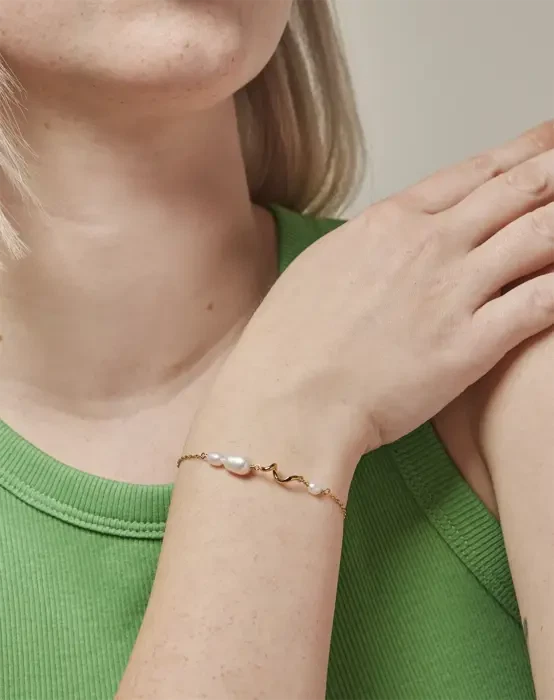 Twist Armbånd - Pearlie